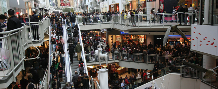 Black Friday Shopping - How to Spend Thanksgiving in Chicago?
